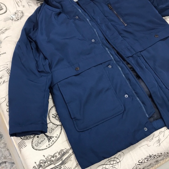 🎁ZARA KIDS Hooded Down Quilted Jacket Boys 11/12 - Picture 3 of 13